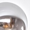 Gastor Taklampa, kullampa Amber, Klart, Rökfärger, 8-ljuskällor
