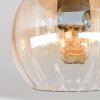 Koyoto Taklampa, kullampa Naturfärger, Svart, 3-ljuskällor