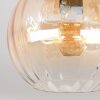 Koyoto Taklampa, kullampa Naturfärger, Svart, 3-ljuskällor