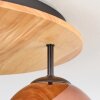 Koyoto Taklampa, kullampa 50 cm Naturfärger, Svart, 3-ljuskällor