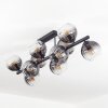 Koyoto Taklampa, kullampa Klart, Rökfärger, 10-ljuskällor
