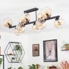 Koyoto Taklampa, kullampa Amber, Klart, 10-ljuskällor