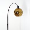 Ripoll kullampa, Golvlampa Svart, 1-ljuskällor