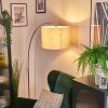 Bassagoda Golvlampa Kopparfärg, Svart, 1-ljuskällor
