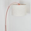Bassagoda Golvlampa Kopparfärg, Svart, 1-ljuskällor