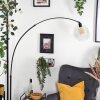 Ripoll Golvlampa Svart, 1-ljuskällor
