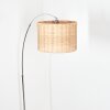 Cavaca Golvlampa Krom, Svart, 1-ljuskällor