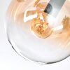 Gastor Taklampa, kullampa Guld, Svart, 10-ljuskällor