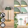 Laken Bordslampa utomhus, badrumslampa, Bordslampa LED Grön, 1-ljuskällor