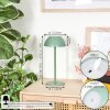 Laken Bordslampa utomhus, badrumslampa, Bordslampa LED Grön, 1-ljuskällor