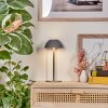 Laken Bordslampa utomhus, badrumslampa, Bordslampa LED Grått, 1-ljuskällor