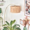 Granja Golvlampa Mässing, Svart, 1-ljuskällor