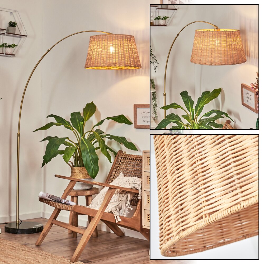 Cavaca Golvlampa Mässing, Svart, 1-ljuskällor main product photo