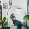 Soungou Golvlampa Svart, 1-ljuskällor
