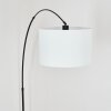 Soungou Golvlampa Svart, 1-ljuskällor