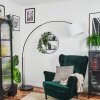 Soungou Golvlampa Svart, 1-ljuskällor
