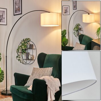 Bassagoda Golvlampa Svart, 1-ljuskällor