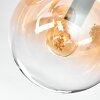 Gastor Taklampa, kullampa Guld, Svart, 10-ljuskällor
