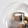 Gastor Taklampa, kullampa Guld, Svart, 10-ljuskällor