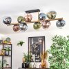 Gastor Taklampa, kullampa Guld, Svart, 10-ljuskällor