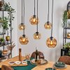 Ripoll Pendellampa, kullampa, Pendelbelysning Amber, 6-ljuskällor