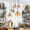 Ripoll Pendellampa, kullampa, Pendelbelysning Amber, Klart, 6-ljuskällor