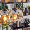 Ripoll Pendellampa, kullampa, Pendelbelysning Amber, Klart, 6-ljuskällor