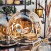 Ripoll Pendellampa, kullampa, Pendelbelysning Amber, Klart, 6-ljuskällor