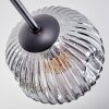 Ripoll Taklampa, kullampa Amber, Klart, Rökfärger, 6-ljuskällor