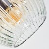 Ripoll Taklampa, kullampa Amber, Klart, Rökfärger, 6-ljuskällor