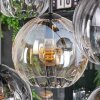 Koyoto Pendellampa, kullampa, Pendelbelysning Amber, Klart, Rökfärger, 8-ljuskällor