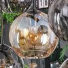 Koyoto Pendellampa, kullampa, Pendelbelysning Amber, Rökfärger, 8-ljuskällor