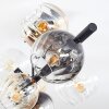 Koyoto Taklampa, kullampa Amber, Klart, Rökfärger, 8-ljuskällor