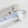 Ilena Taklampa för utomhusbruk, Utomhusbelysning, badrumslampa, strålkastare, Taklampa LED Grått, 1-ljuskällor