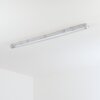 Ilena Utomhusbelysning, badrumslampa, Taklampa LED Grått, 1-ljuskällor