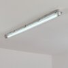Ilena Utomhusbelysning, badrumslampa, Taklampa LED Grått, 1-ljuskällor