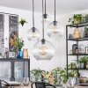 Koyoto Pendellampa, kullampa, Pendellampa Cluster Klart, 4-ljuskällor
