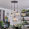 Koyoto Pendellampa, kullampa, Pendellampa Cluster Klart, 4-ljuskällor