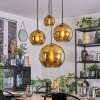 Koyoto Pendellampa, kullampa, Pendellampa Cluster Guld, 4-ljuskällor