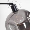 Ripoll Golvlampa Svart, 1-ljuskällor