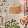 Granja Golvlampa, Båglampor Nickel matt, Svart, 1-ljuskällor