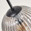 Koyoto Taklampa, kullampa 81 cm Amber, Klart, Rökfärger, 10-ljuskällor