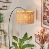 Cavaca Golvlampa, Båglampor Nickel matt, Svart, 1-ljuskällor