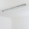 Ilena Taklampa för utomhusbruk, Utomhusbelysning, badrumslampa, strålkastare, Taklampa LED Grått, 1-ljuskällor