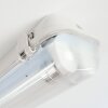 Ilena Utomhusbelysning, badrumslampa, Taklampa LED Grått, 1-ljuskällor