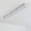Ilena Utomhusbelysning, badrumslampa, Taklampa LED Grått, 1-ljuskällor