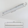 Ilena Utomhusbelysning, badrumslampa, Taklampa LED Grått, 1-ljuskällor