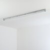 Ilena Taklampa för utomhusbruk, Utomhusbelysning, badrumslampa, strålkastare, Taklampa LED Grått, 1-ljuskällor