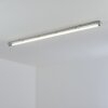 Ilena Taklampa för utomhusbruk, Utomhusbelysning, badrumslampa, strålkastare, Taklampa LED Grått, 1-ljuskällor