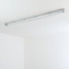 Ilena Taklampa för utomhusbruk, Utomhusbelysning, badrumslampa, strålkastare, Taklampa LED Grått, 1-ljuskällor